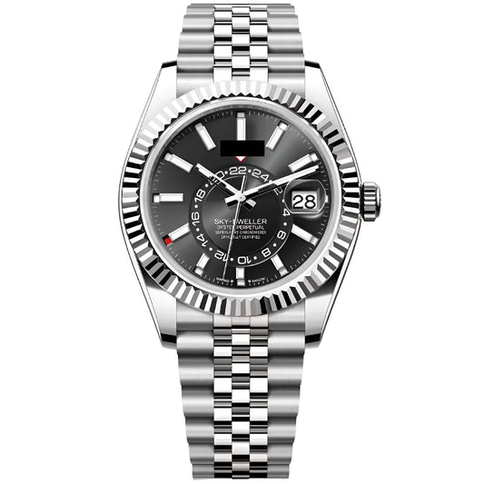 Seikojust Sky Dweller - Stealth Black