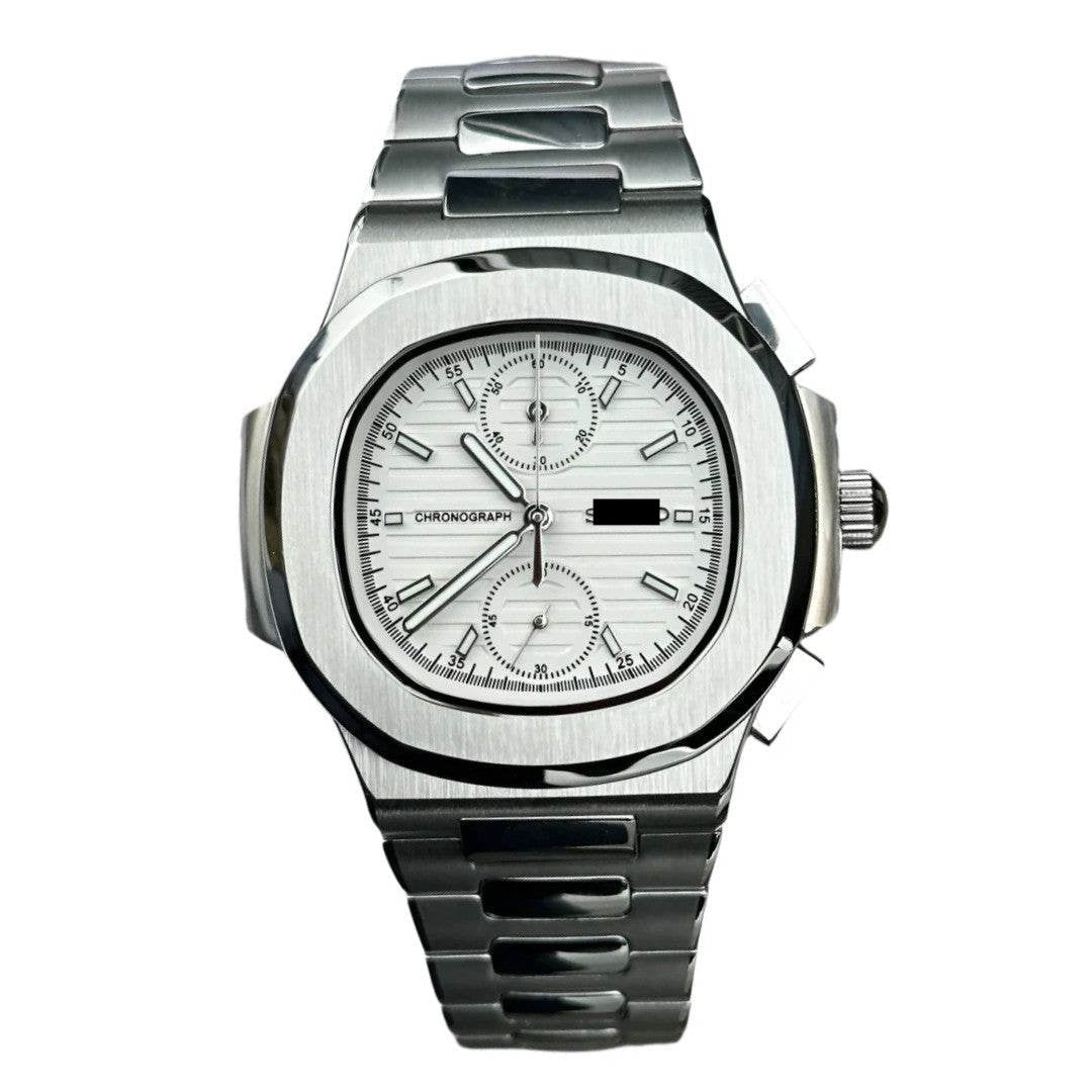 Nautiko Chronograph - Ghost White