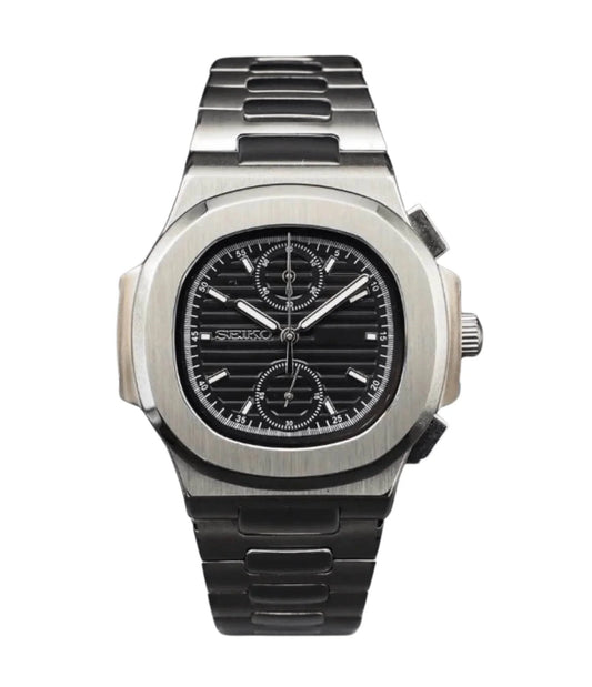 Nautiko Chronograph - Stealth Black