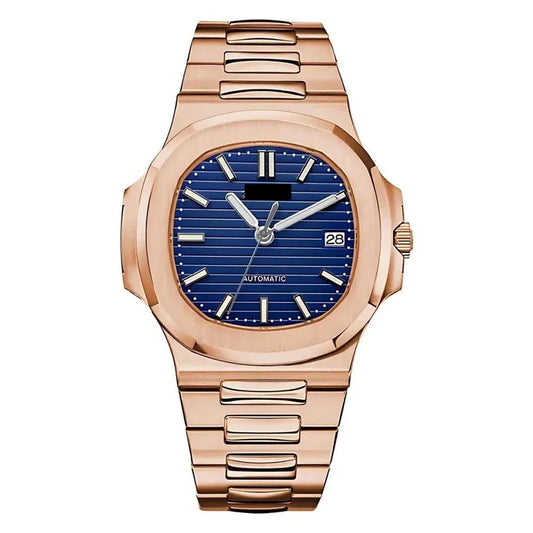 Nautiko - Rose Gold & Abyss Blue