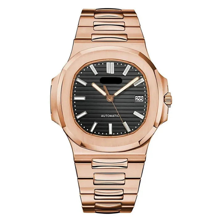 Nautiko - Rose Gold & Stealth Black