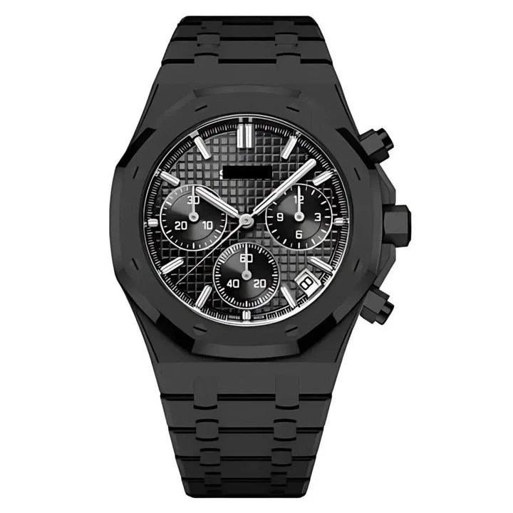 Royal Seikoak Chronograph - Black Phantom