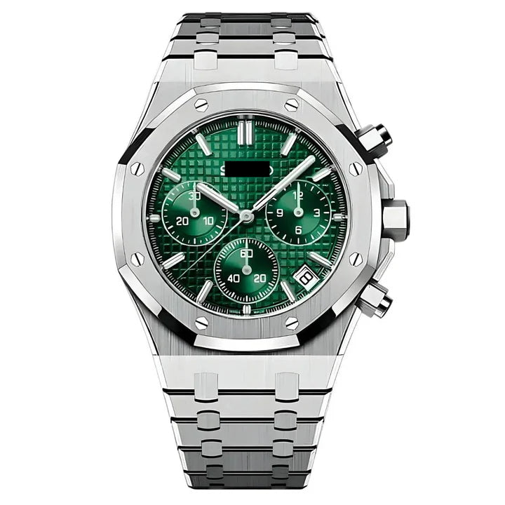 Royal Seikoak Chronograph - Forest Green