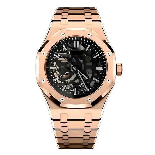 Royal Seikoak - Rose Gold Skeleton
