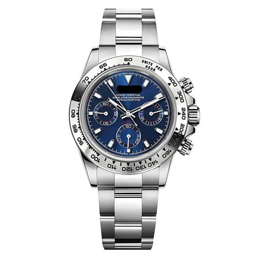 Seikotona - Silver & Abyss Blue