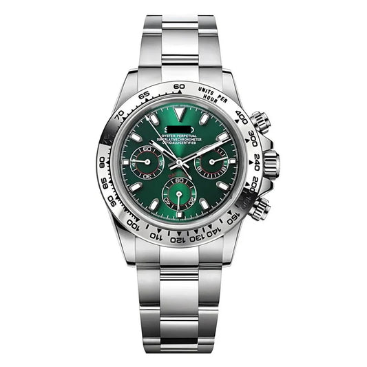 Seikotona - Silver & Forest Green