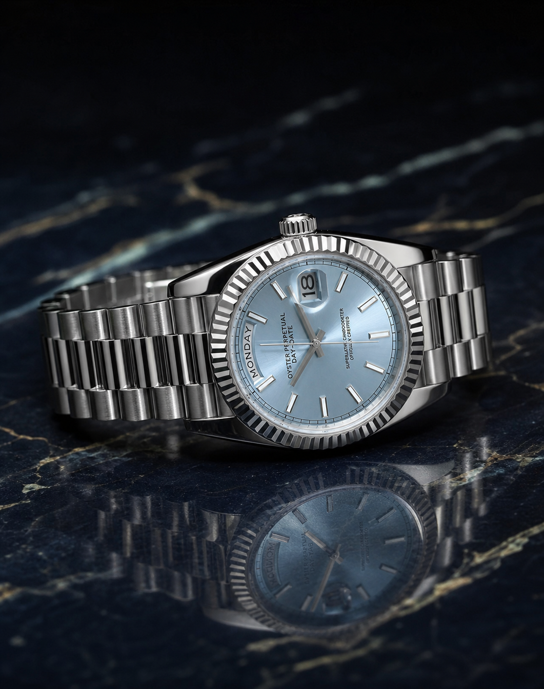 Date & Day-Date collection — classic date and day-date automatic watches by CrownLab