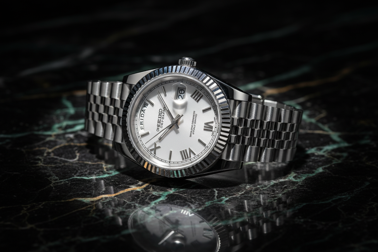Seikojust Day-Date
