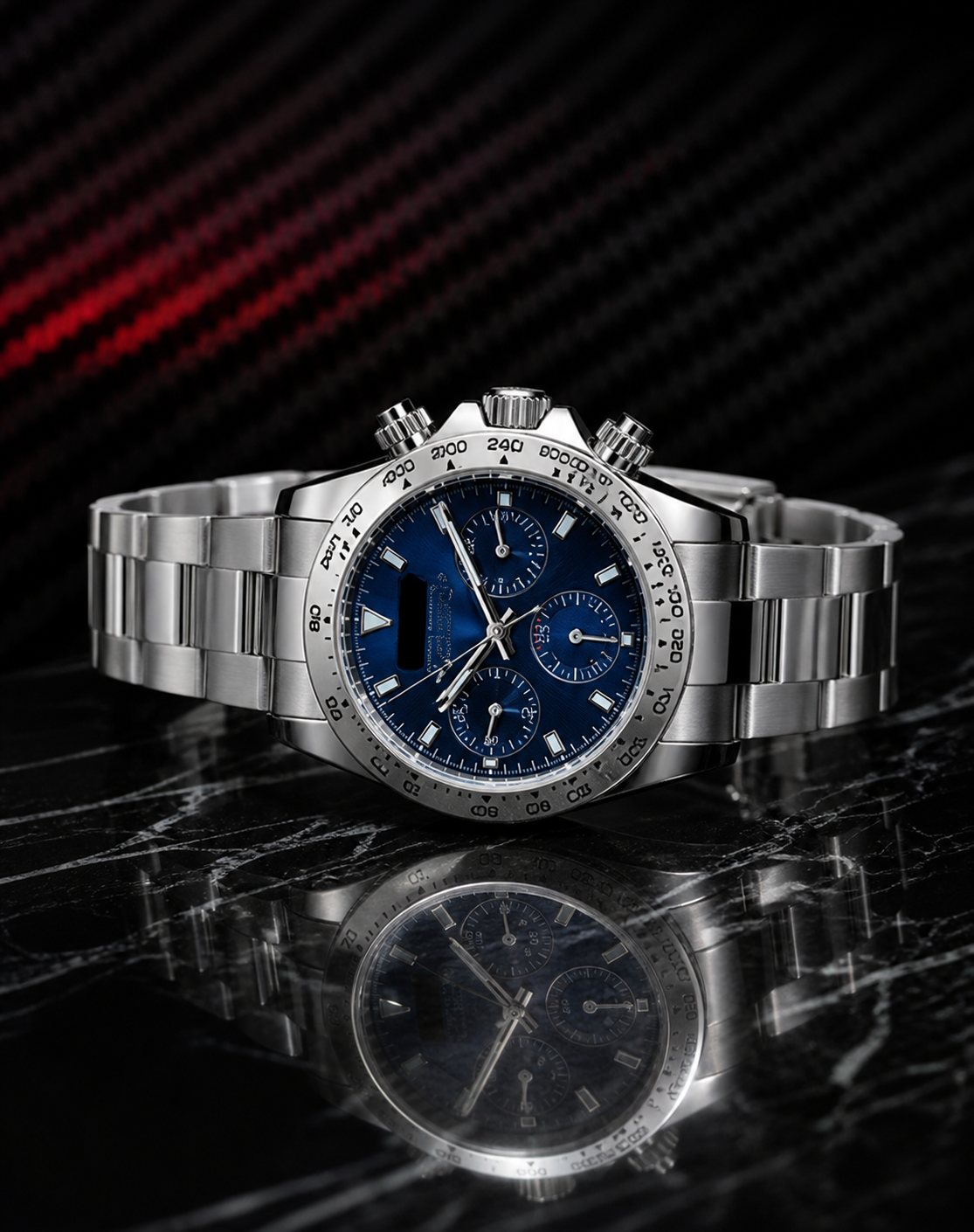 Sport & Chronograph collection — chronograph and sports automatic watches by CrownLab