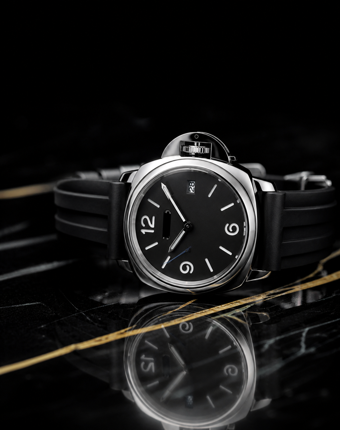 Square & Cushion collection — square and cushion case automatic watches by CrownLab