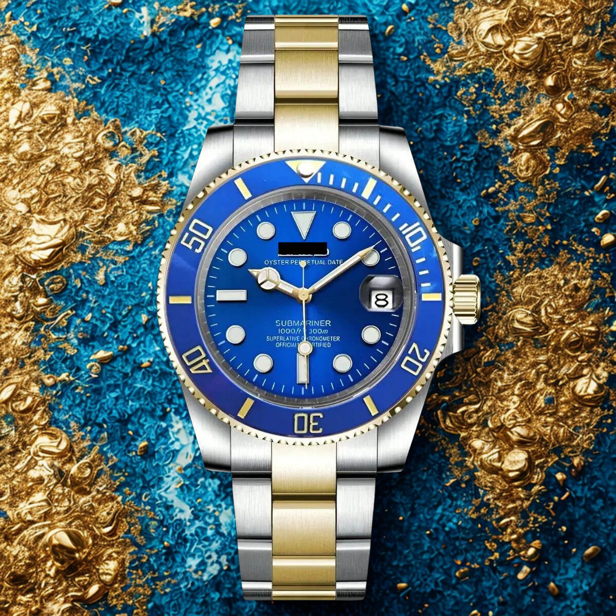 Seikomariner - Bluesy