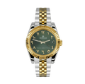 Arabic Heritage Edition – Imperial Green & Gold Two-Tone - CrownLab