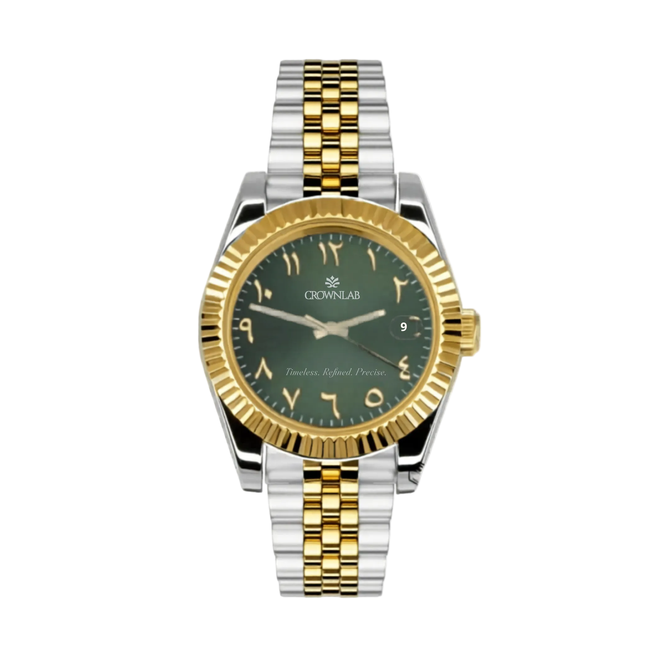 Arabic Heritage Edition - Imperial Green & Gold (Two-Tone)