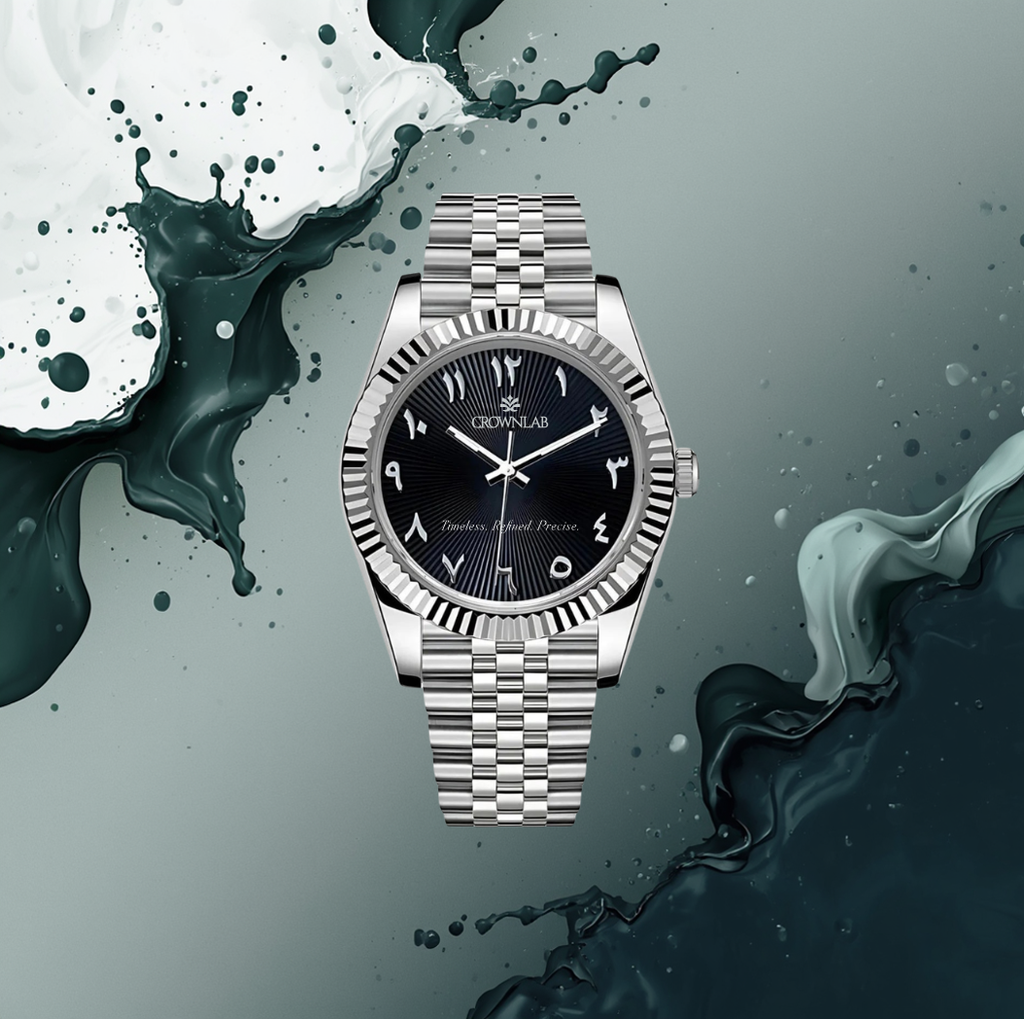 Arabic Heritage Edition - Midnight Sunray & Steel