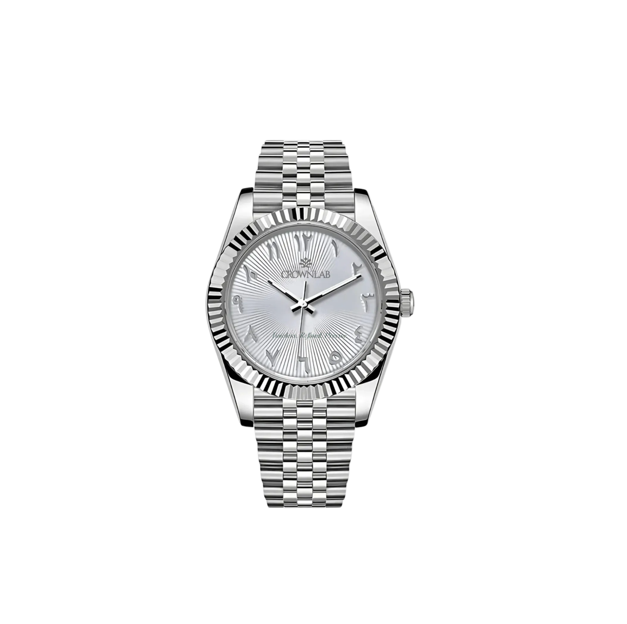 Arabic Heritage Edition - Silver Sunray
