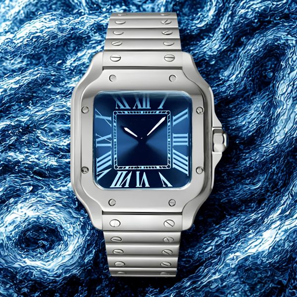 Santé Square – Blue Burst - CrownLab