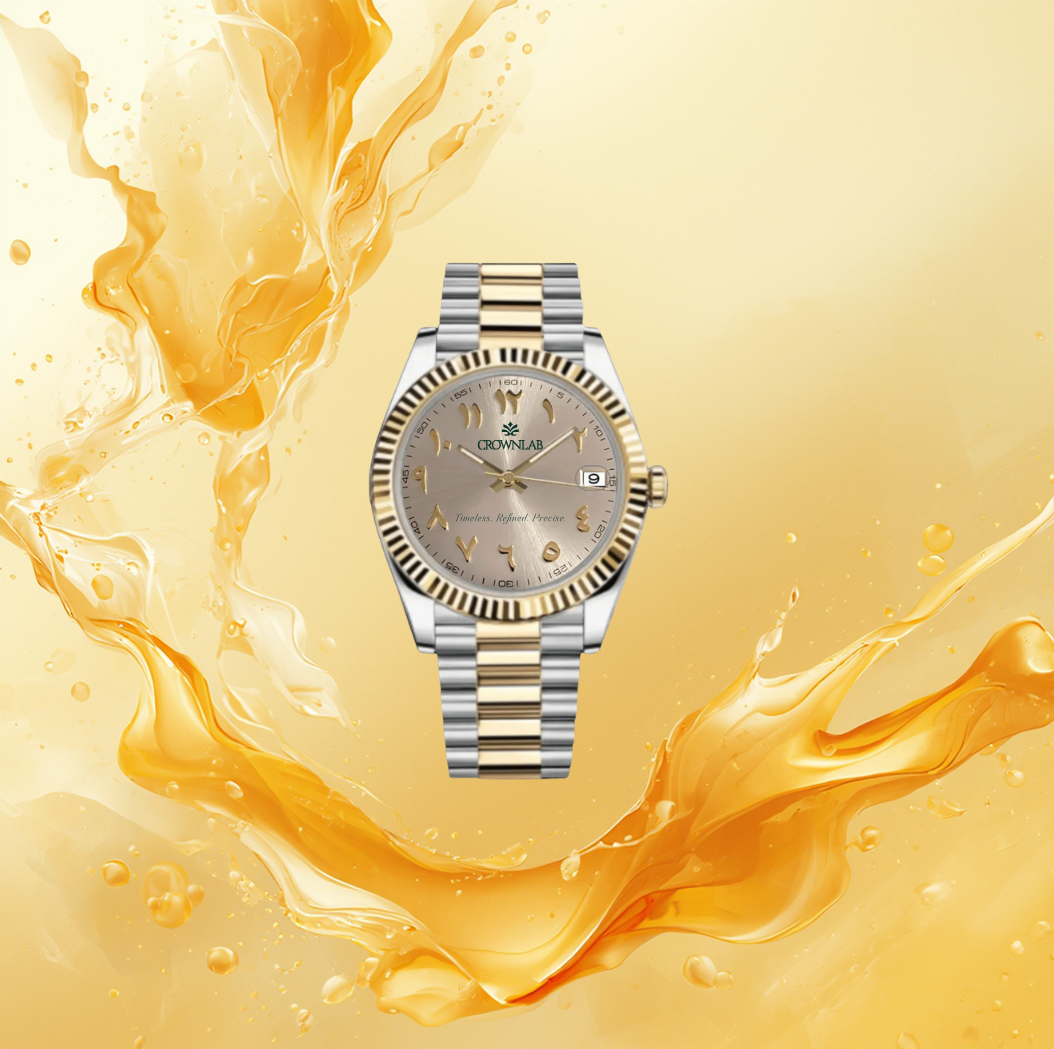 Arabic Heritage Edition - Champagne & Gold (Two-Tone)