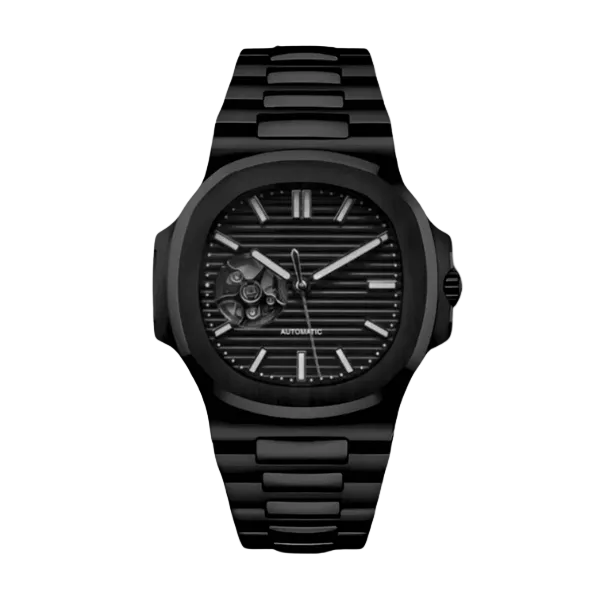 Open Heart Nautiko – Stealth Black - CrownLab