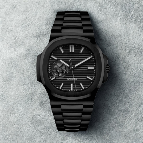 Open Heart Nautiko – Stealth Black - CrownLab