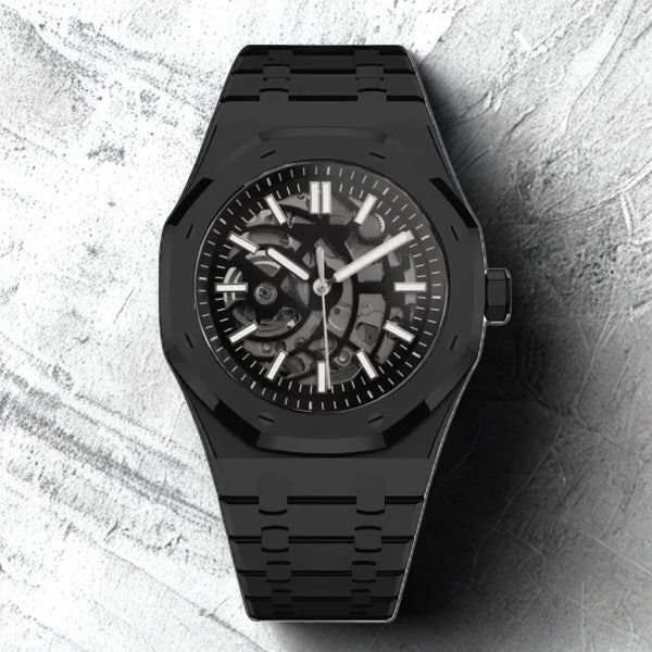Royal Sportline – Skeleton Stealth Black - CrownLab