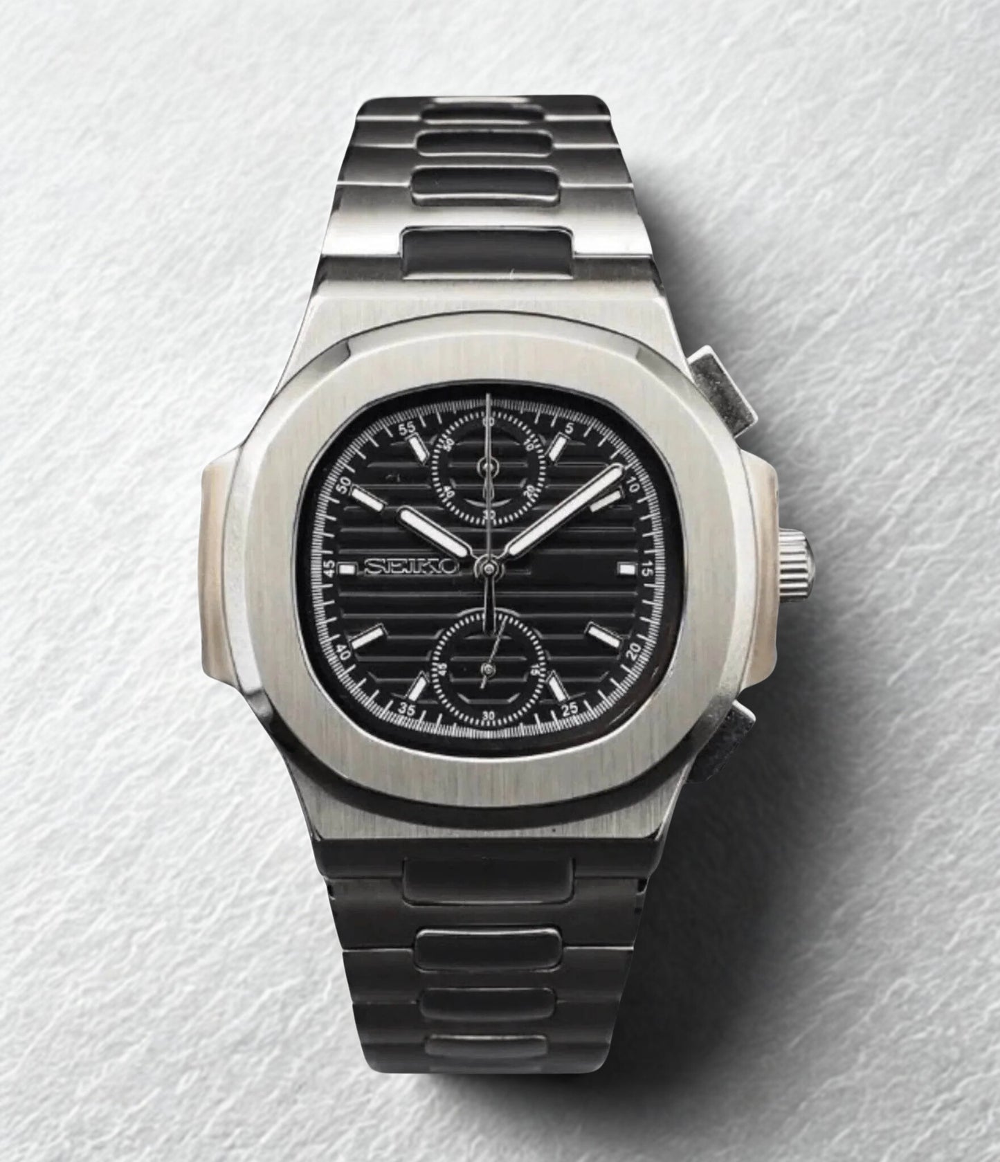 Nautiko Chronograph - Stealth Black