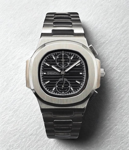 Nautiko Chronograph - Stealth Black