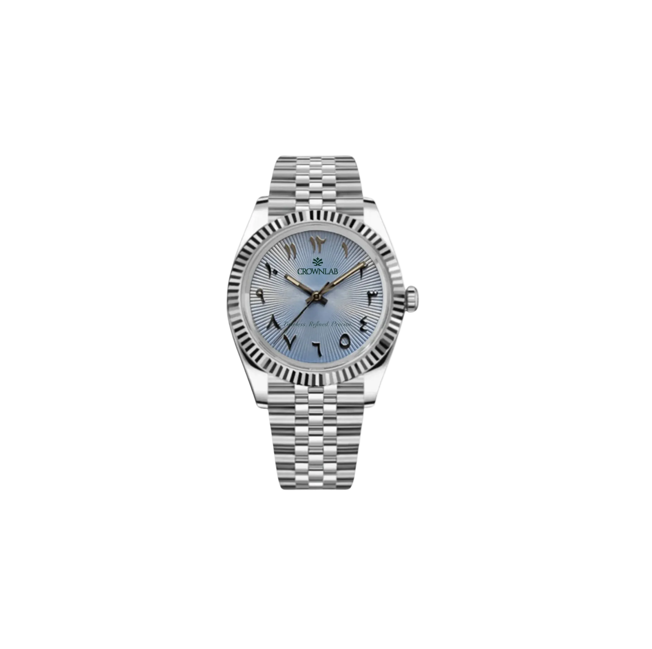 Arabic Heritage Edition - Ice Blue Sunray