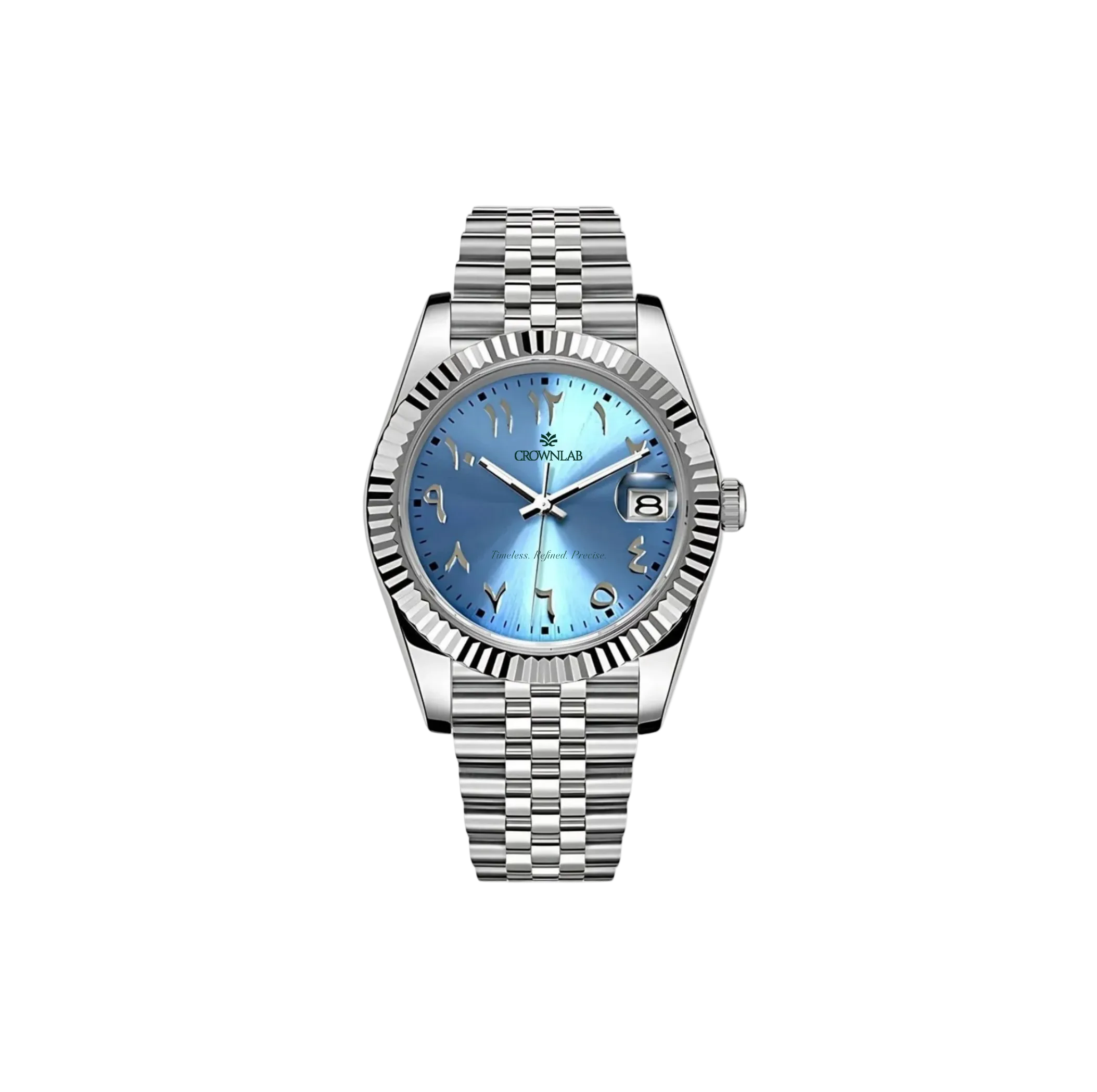 Arabic Heritage Edition - Glacier Blue