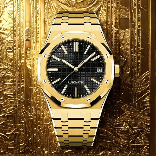 Royal Sportline – Gold & Black - CrownLab