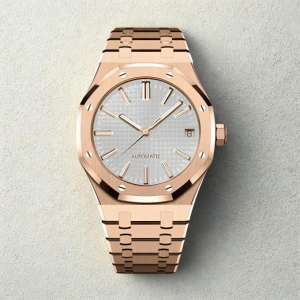 Royal Sportline – Rose Gold & White - CrownLab