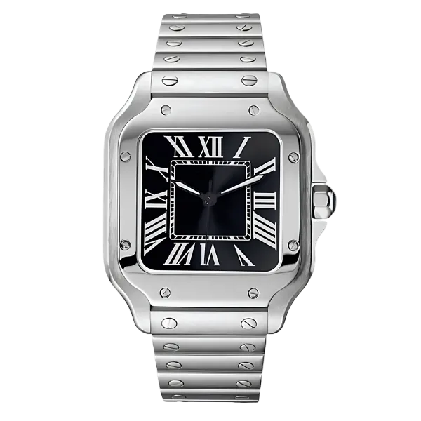 Santé Square – Onyx Black - CrownLab