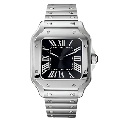 Santé Square – Onyx Black - CrownLab