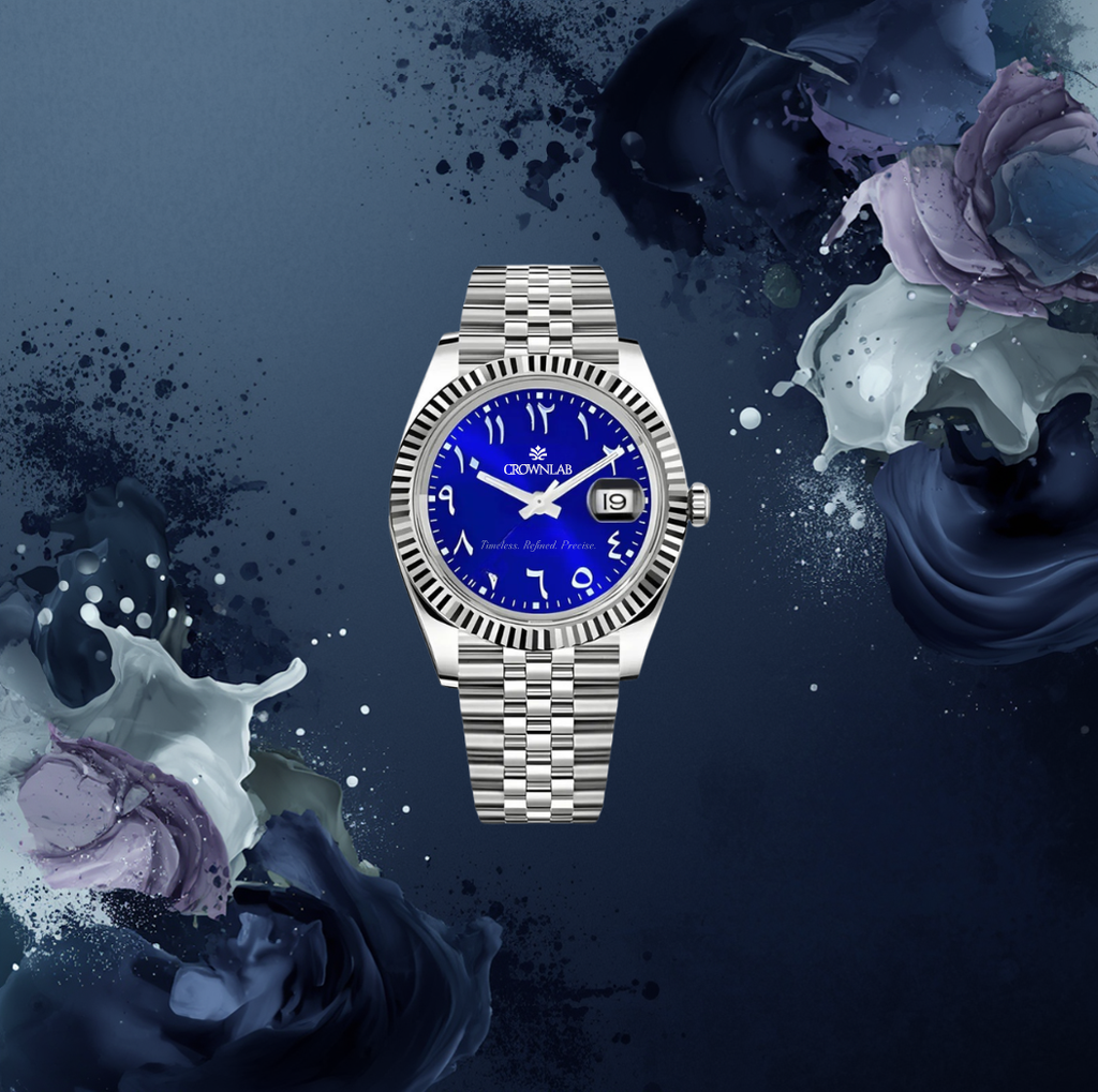 Arabic Heritage Edition - Royal Blue