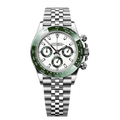 Speedline Chronograph – Alpine Green Racer - CrownLab