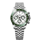 Speedline Chronograph – Alpine Green Racer - CrownLab