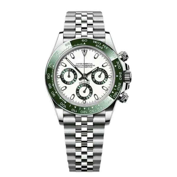 Speedline Chronograph – Alpine Green Racer - CrownLab