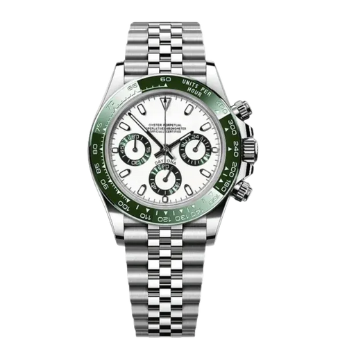 Speedline Chronograph – Alpine Green Racer - CrownLab
