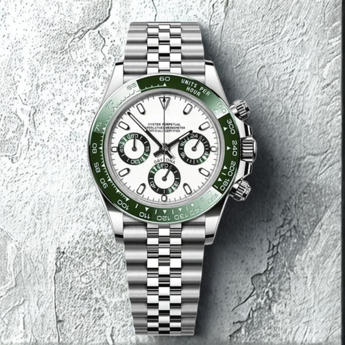Speedline Chronograph – Alpine Green Racer - CrownLab