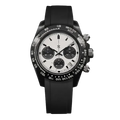 Speedline Chronograph – Stealth Monochrome - CrownLab