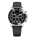Speedline Chronograph – Gem Black - CrownLab