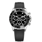 Speedline Chronograph – Gem Black - CrownLab