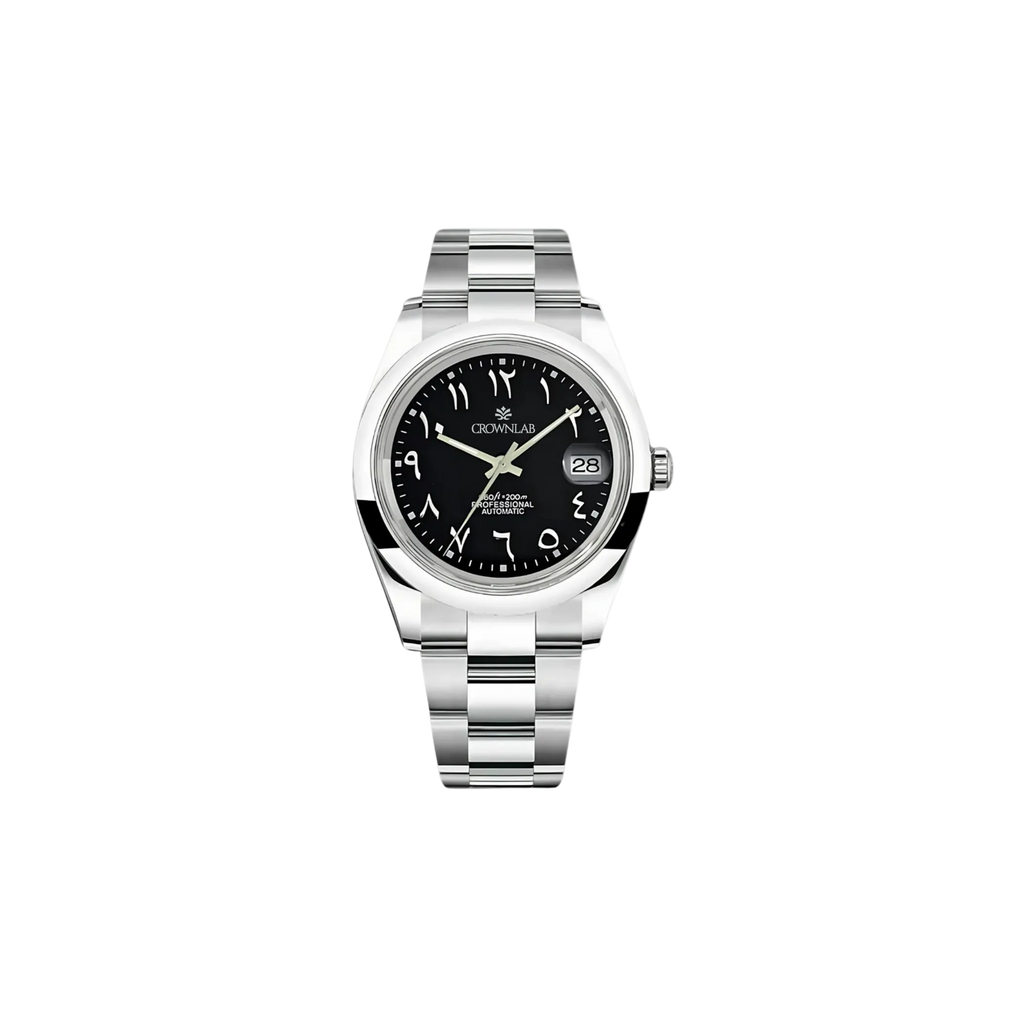 Arabic Heritage Edition — Sleek black (Bold)