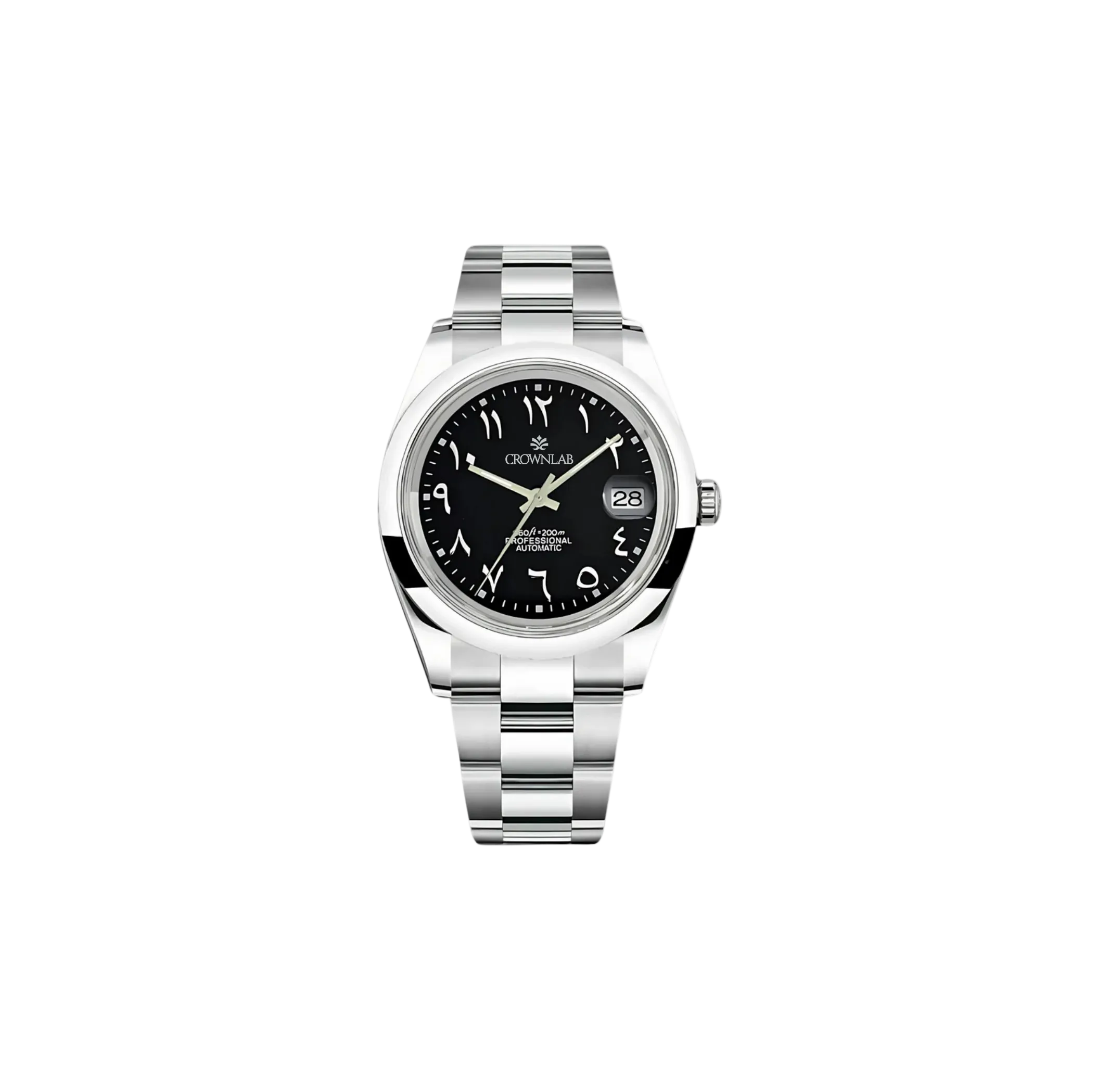 Arabic Heritage Edition — Sleek black (Bold)