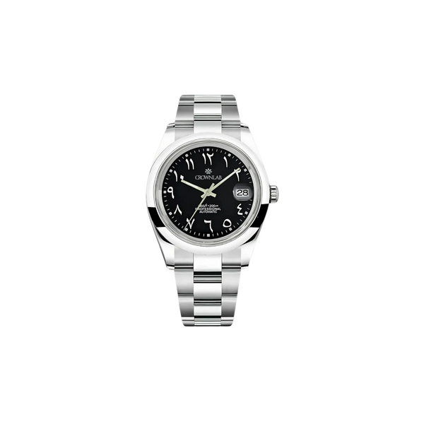 Arabic Heritage Edition – Stealth Black Bold - CrownLab