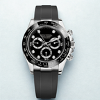 Speedline Chronograph – Gem Black - CrownLab