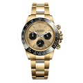 Speedline Chronograph – Gold & Champagne - CrownLab