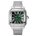 Santé Square – Green Burst - CrownLab