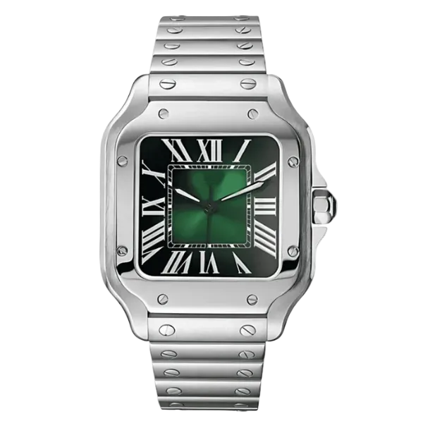 Santé Square – Green Burst - CrownLab
