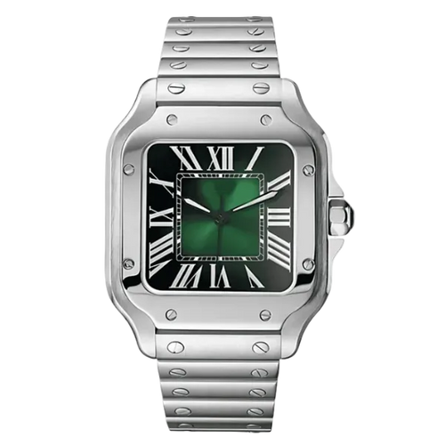 Santé Square – Green Burst - CrownLab