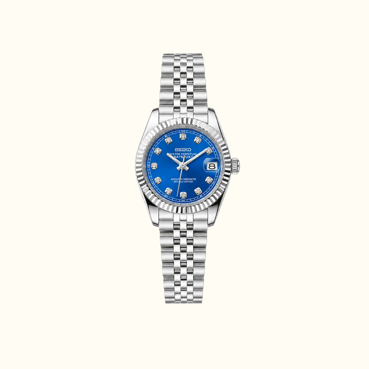 Lady Crownline – Ice Blue Diamond